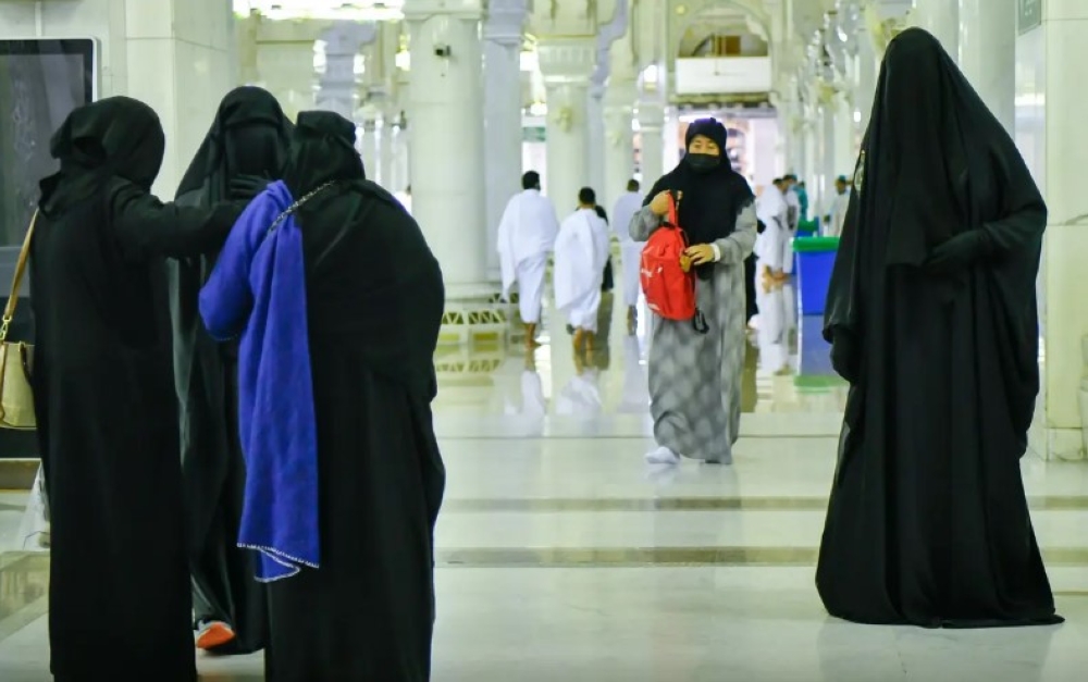 109-آلاف-مستفيدة-من-البرامج-والخدمات-النسائية-بالمسجد-الحرام