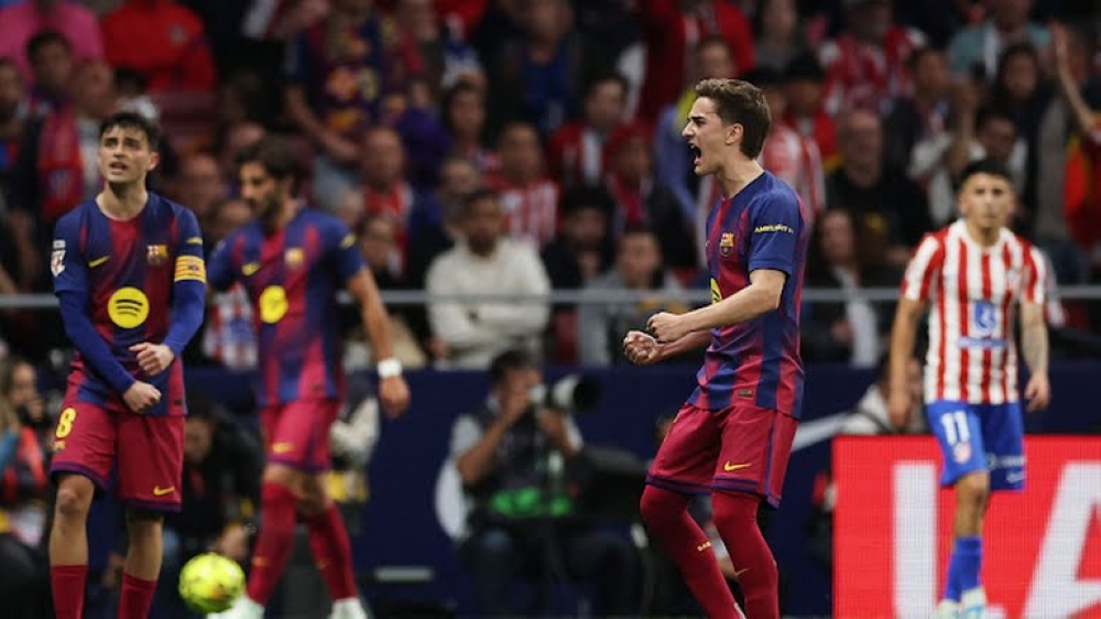 برشلونة-يخطف-فوزًا-قاتلًا-من-أتلتيكو-مدريد-ويقترب-من-الليجا