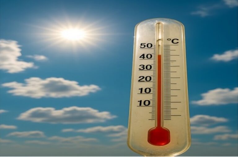 الدمام-28-مئوية-والرياض-32.-بيان درجات-الحرارة-المتوقعة-في-السعودية