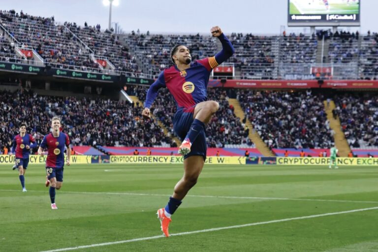 إصابة-أراوخو-تقلق-برشلونة-بعد-الفوز-على-أتلتيكو-مدريد