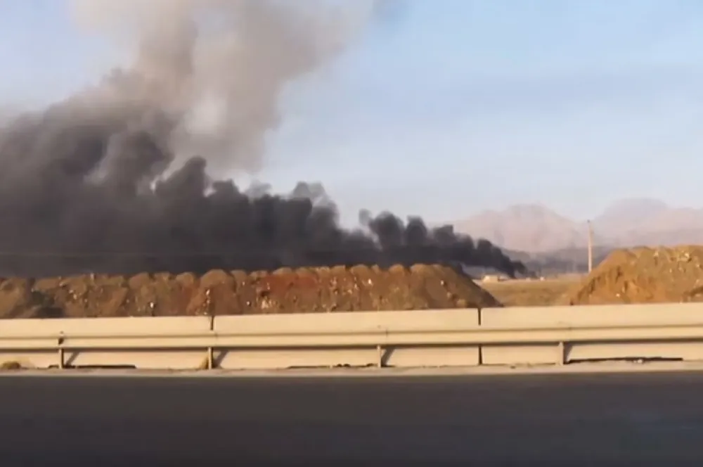 6-إصابات-جراء-سقوط-مقذوفات-وشظايا-إيرانية-شمال-الكويت