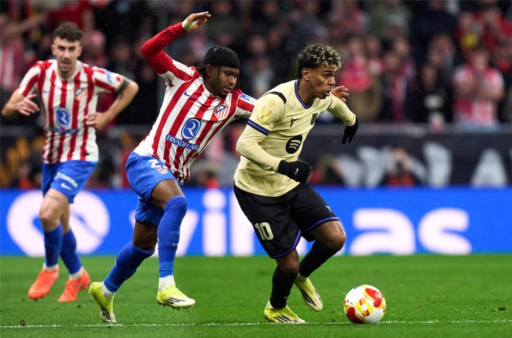 الأربعاء.-قمة-إسبانية-بنكهة-أوروبية-بين-برشلونة-وأتلتيكو-مدريد