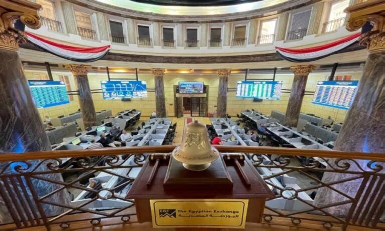 35-مليار-جنيه-خسائر.-البورصة-المصرية-تغلق-على-تراجع