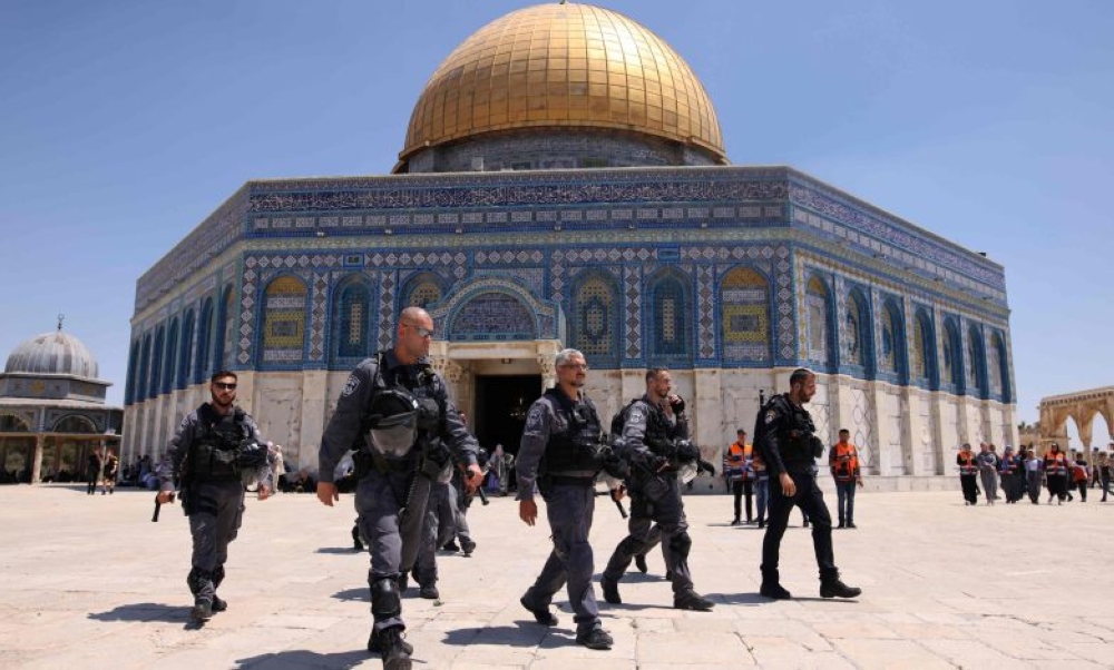 الخارجية-الفلسطينية-تدين-اقتحام-وزير-إسرائيلي-للمسجد-الأقصى