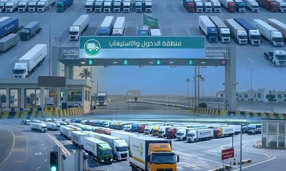 40-ألفًا-يوميًا.-إنشاء-منطقة-تفويج-الشاحنات-في-ميناء-جدة-الإسلامي