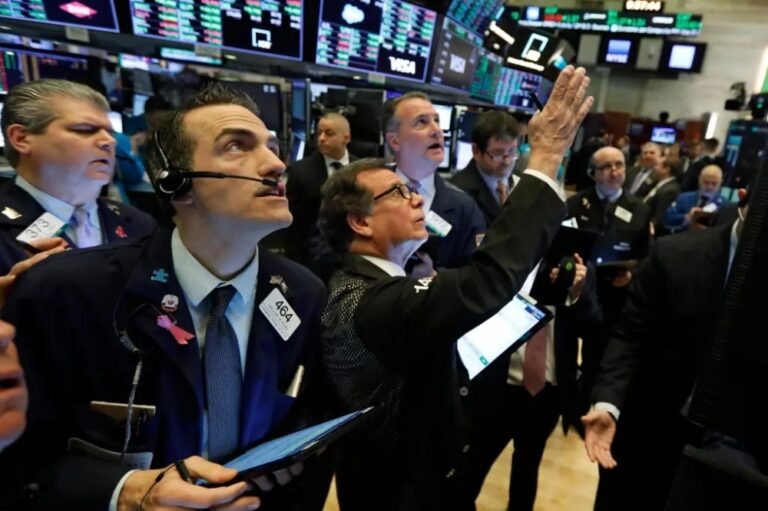 مكاسب-جماعية.-مؤشرات-الأسهم-الأمريكية-تغلق-على-ارتفاع