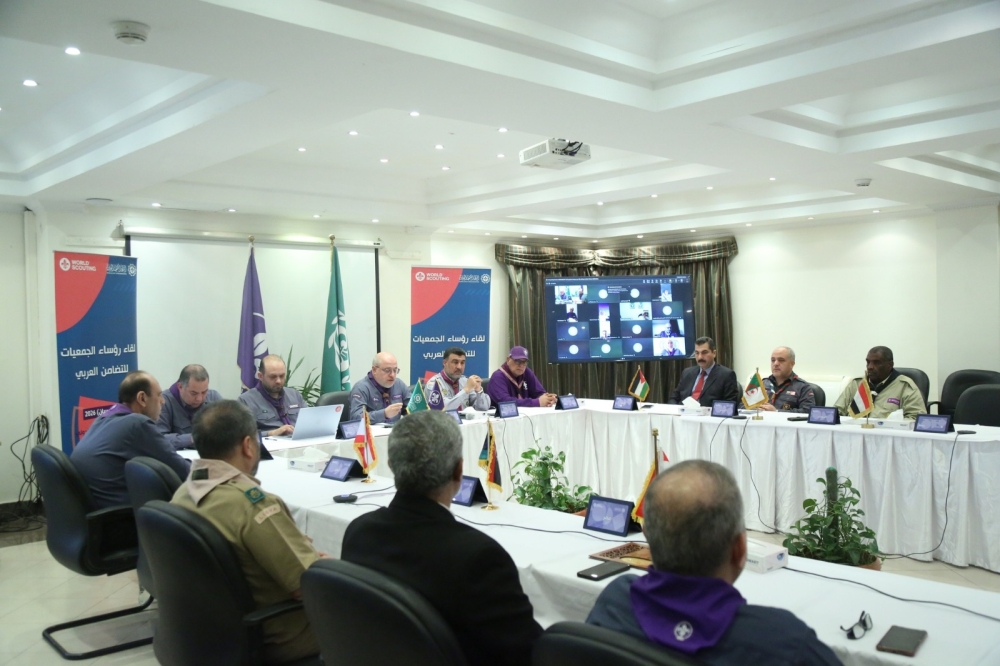 بمشاركة-السعودية.-موقف-كشفي-عربي-موحّد-يرفض-تهديد-أمن-واستقرار-المنطقة