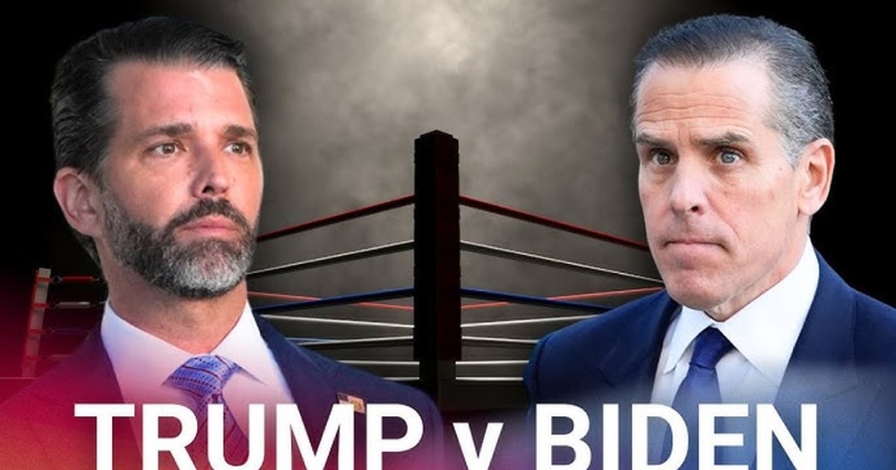 من-السياسية-للرياضة.-بايدن-الابن-يتحدّى-نجلي-ترامب-لخوض-نزال-في-قفص