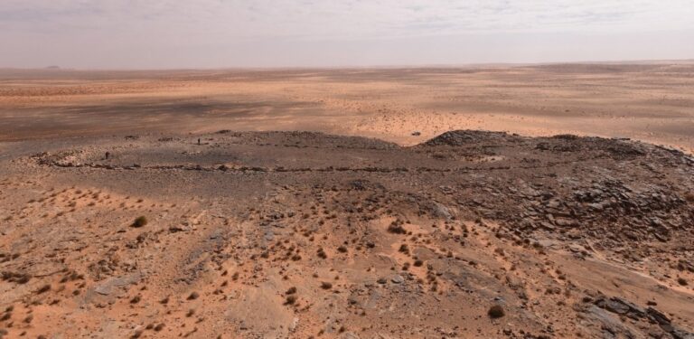 طائرات-صحراوية-ومصايد.-ما-سر-الهياكل-الحجرية-الغامضة-غرب-المملكة؟