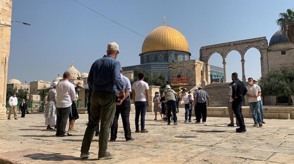 عشرات-المستعمرين-يقتحمون-المسجد-الأقصى-مجددًا