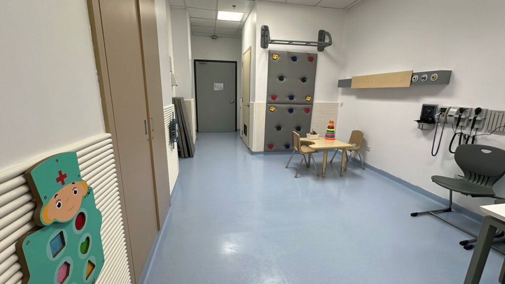 تدشين-غرفة-التكامل-الحسي-لتأهيل-أطفال-طيف-التوحد-بالرياض