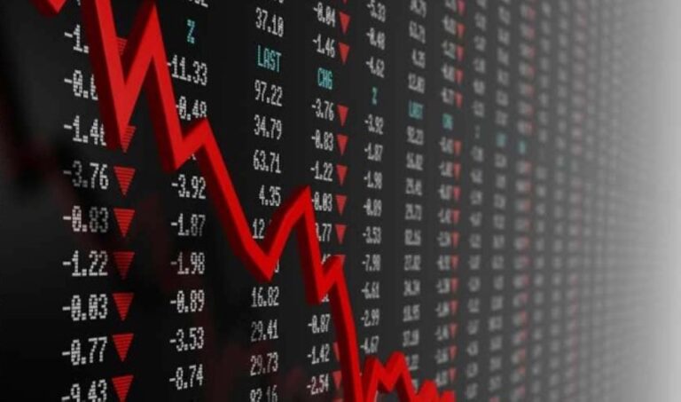 الأسهم-العالمية-تدخل-المنطقة-الحمراء-وسط-مخاوف-من-حصار-مضيق-هرمز