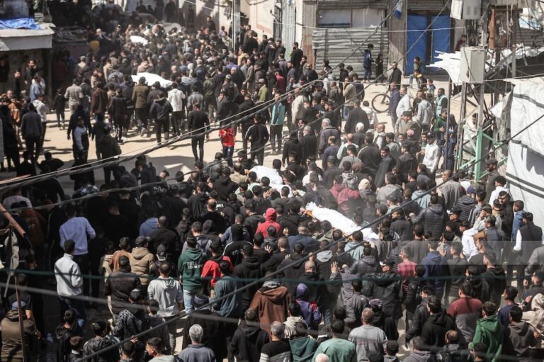 استشهاد-فلسطيني-وإصابة-آخر-في-قصف-الاحتلال-على-قطاع-غزة