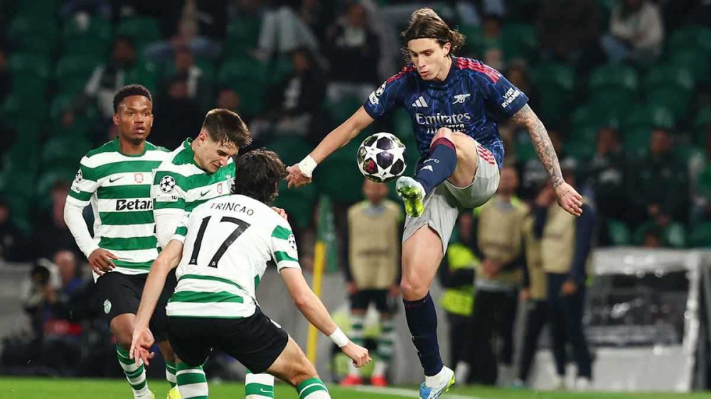 الأربعاء.-ارسنال-لتعزيز-التأهل-ولشبونة-من-أجل-عودة-تاريخية