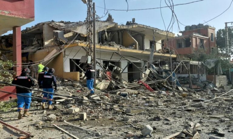 لبنان.-خرق-وقف-إطلاق-النار-من-الاحتلال-بتسجيل-عدة-اعتداءات