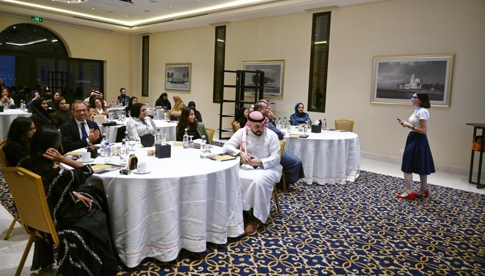 للمرة-الأولى.-“مارانجوني”-ينقل-الحوار-العالمي-لتعليم-الأزياء-إلى-جدة