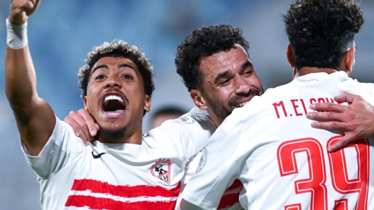 الزمالك-إلى-نهائي-الكونفدرالية.-الأبيض-يعبر-شباب-بلوزداد-ويحلم-باللقب-الثالث