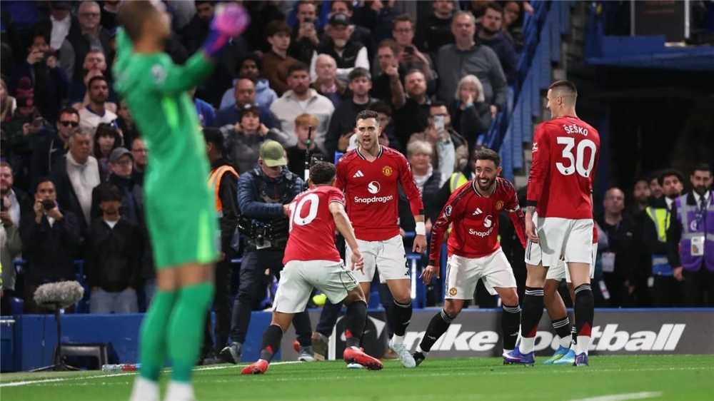 مانشستر-يونايتد-يستعيد-نغمة-الانتصارات-أمام-تشيلسي-في-الدوري-الإنجليزي