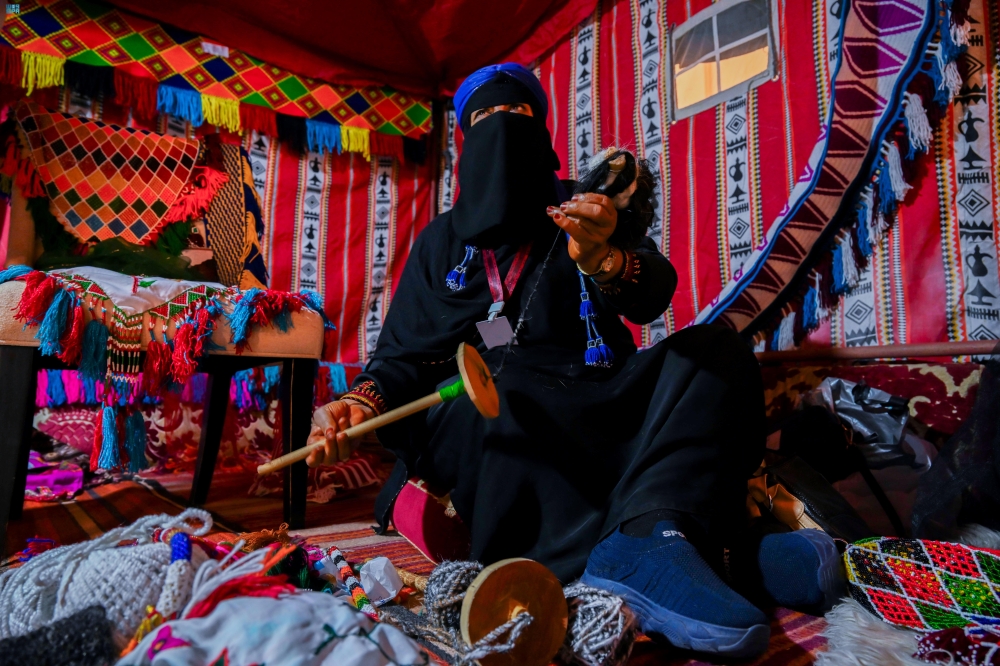 صور|-كنوز-الباحة-التراثية-تقدم-تجربة-ثقافية-أصيلة-للزوار