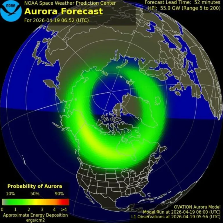 فلكية-جدة:-اضطراب-المجال-المغناطيسي-مستمر-بعد-عاصفة-شمسية-متوسطة