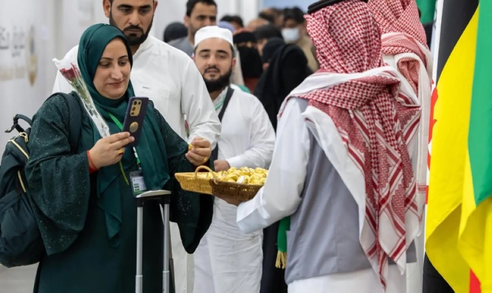 وصول-أولى-رحلات-مستفيدي-“طريق-مكة”-من-مطار-إسلام-آباد-في-باكستان