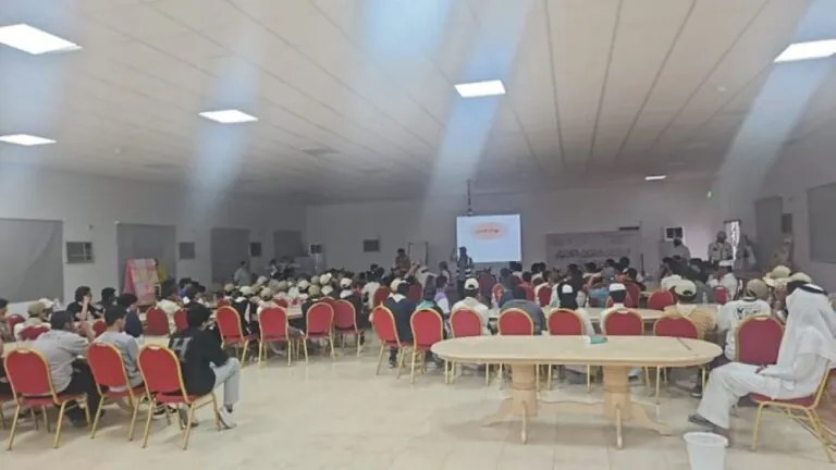 الطائف.-إطلاق-معسكر-كشفي-بمشاركة-أكثر-من-100-طالب-لخدمة-ضيوف-الرحمن