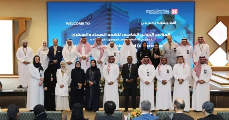انطلاق-فعاليات-المؤتمر-الدولي-الخامس-للسكري-والغدد-الصماء-بمستشفى-الدكتور-سليمان-الحبيب-بالسويدي