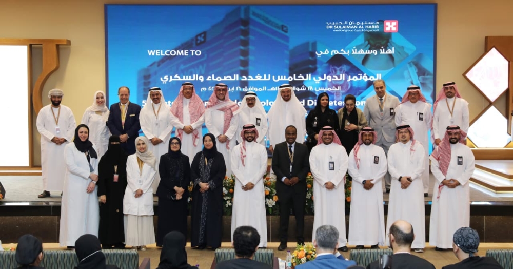 انطلاق-فعاليات-المؤتمر-الدولي-الخامس-للسكري-والغدد-الصماء-بمستشفى-الدكتور-سليمان-الحبيب-بالسويدي