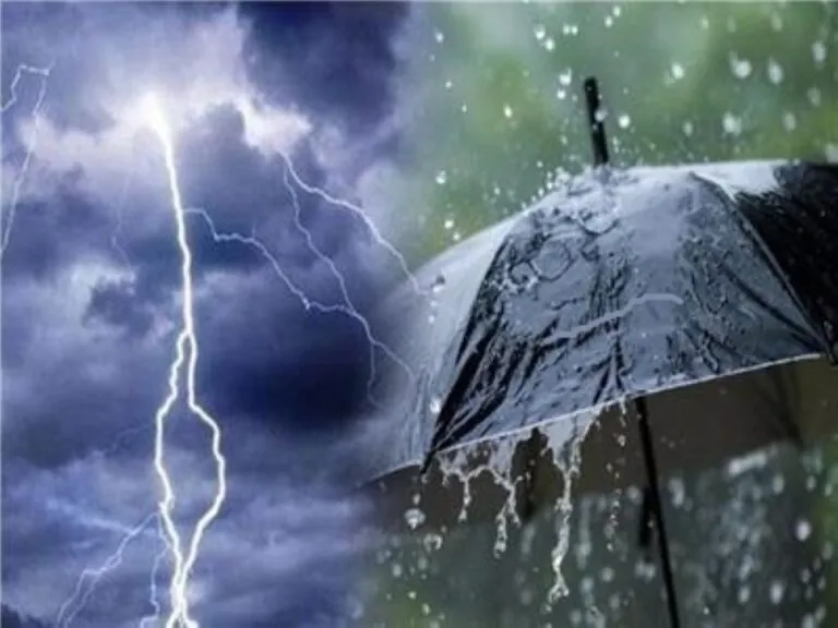 حالة-الطقس.-استمرار-هطول-أمطار-رعدية-تؤدي-إلى-جريان-السيول