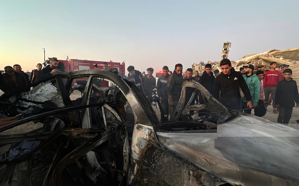 إصابة-عدد-من-الفلسطينيين-بنيران-الاحتلال-الإسرائيلي-التي-استهدفت-خيام-النازحين