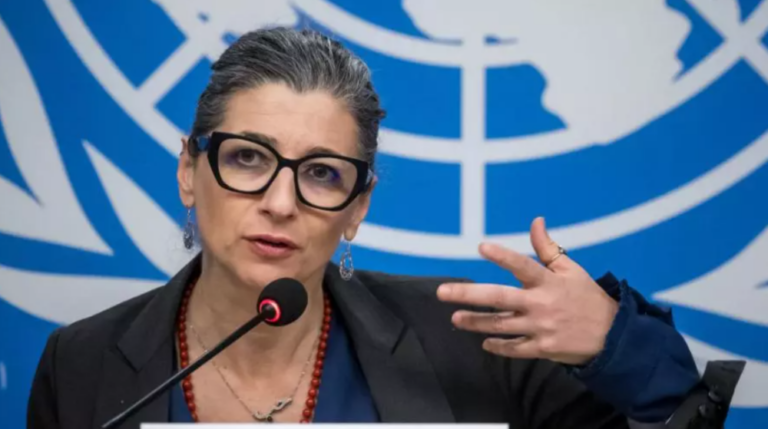 مقررة-أممية-تدعو-إلى-استبعاد-كيان-الاحتلال-من-مجلس-أوروبا