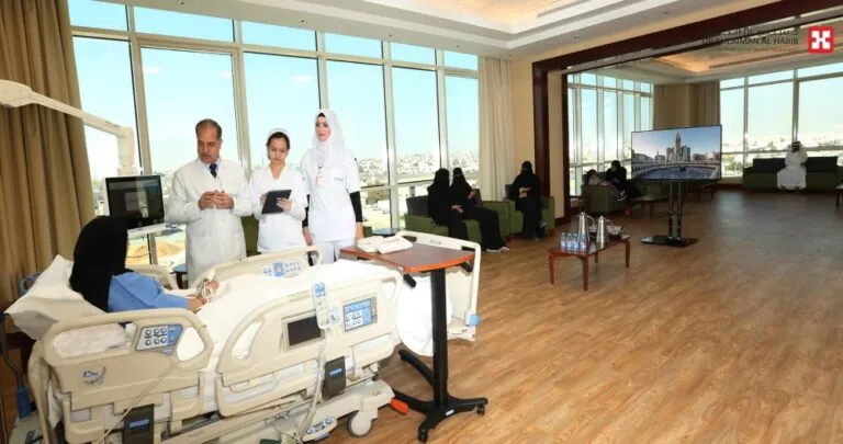 بروتكول-علاجي-دقيق-يحقق-حلم-زوجين-في-الإنجاب-بمستشفى-الدكتور-سليمان-الحبيب-بالخبر