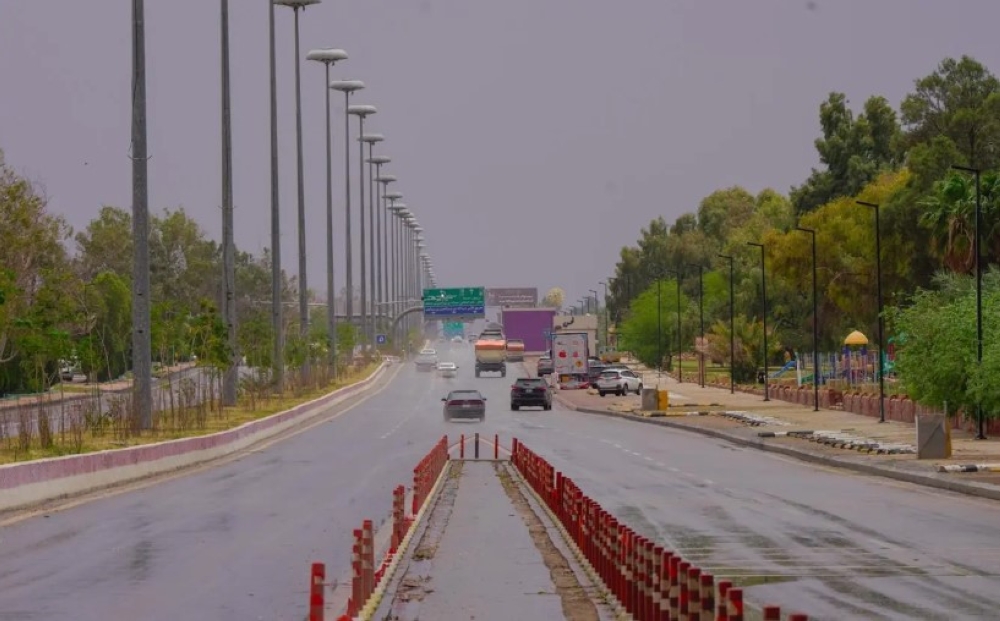 شاهد-بالصور.-تنسيق-حضري-حديث-يرفع-جاذبية-رفحاء-وجودة-مرافقها