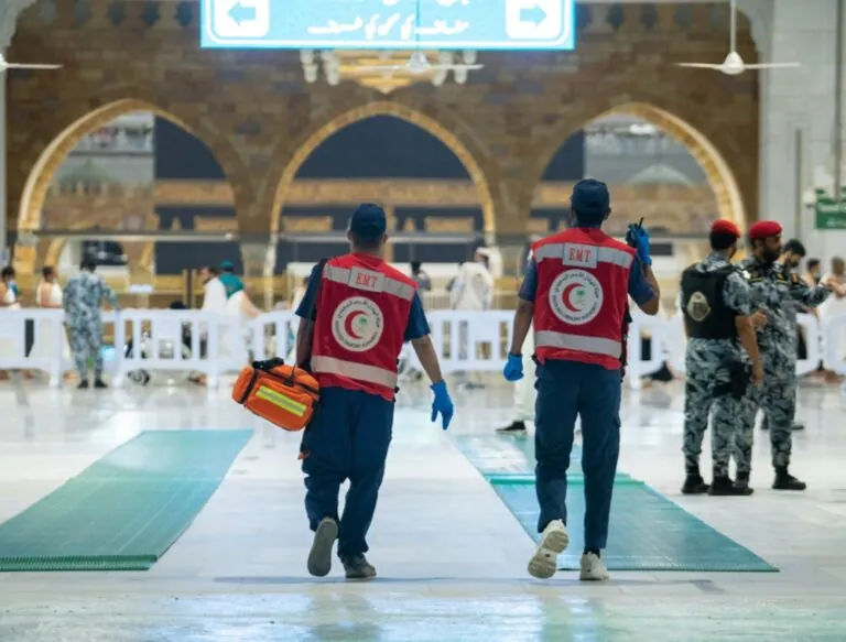 المدينة-المنورة.-تفاصيل-خطة-الهلال-الأحمر-لخدمة-الحجاج