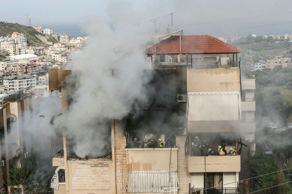 وقوع-إصابات-إثر-غارة-إسرائيلية-على-كفرتبنيت-جنوب-لبنان