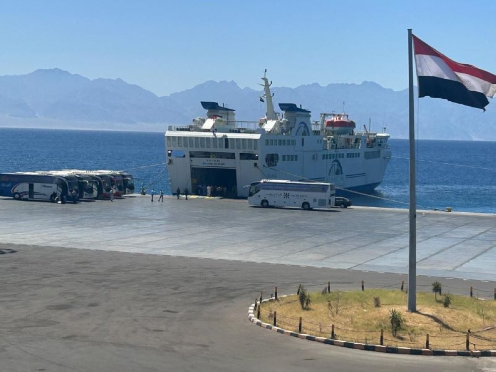 مصر.-إغلاق-ميناء-نويبع-البحري-لسوء-الأحوال-الجوية