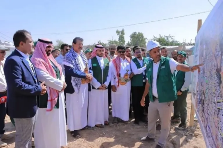 مركز-الملك-سلمان-للإغاثة-يضع-حجر-الأساس-لثلاثة-مشاريع-حيوية-بقطاع-المياه-في-مأرب