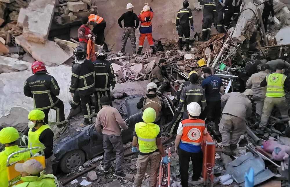 لبنان.-مقتل-14-جراء-أعنف-غارات-للاحتلال-منذ-وقف-إطلاق-النار