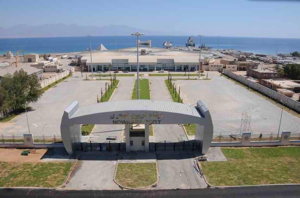 مصر.-إعادة-فتح-ميناء-نويبع-البحري-واستئناف-الملاحة-مع-تحسن-الأحوال-الجوية