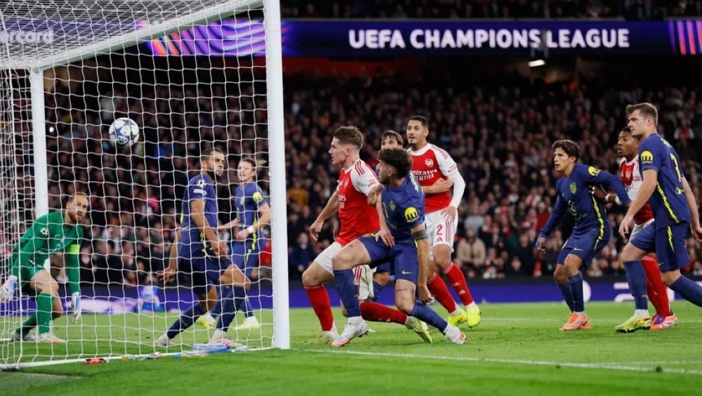 صدام-العمالقة-في-مدريد.-أتلتيكو-وأرسنال-يفتتحان-معركة-نصف-نهائي-الأبطال