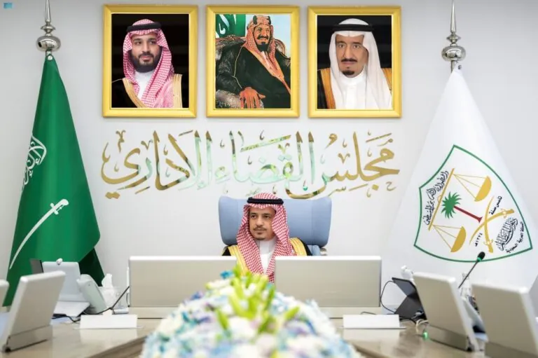 مجلس-القضاء-الإداري-يقر-تشكيل-دوائر-قضائية-وترقية-عدد-من-القضاة