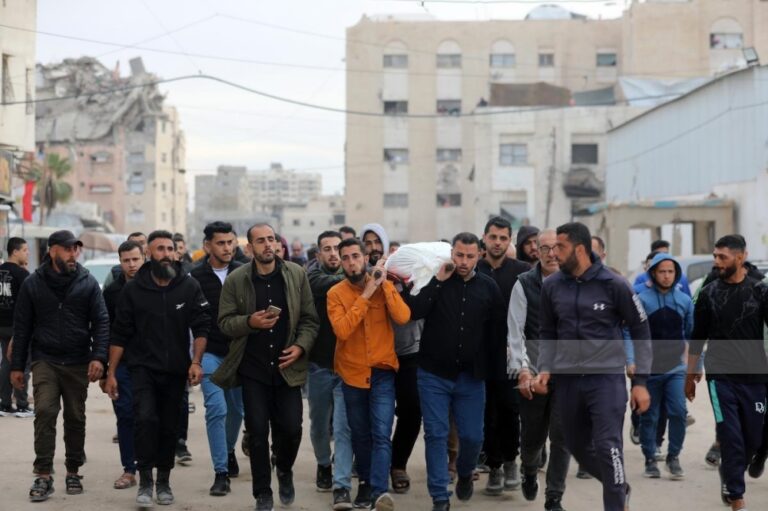 استشهاد-5-فلسطينيين-في-غارتين-إسرائيليتين-على-قطاع-غزة