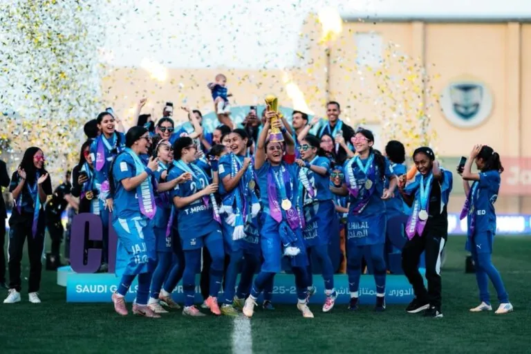 ناشئات-الهلال-أبطالاً-للدوري-الممتاز-للناشئات-في-نسخته-الأولى