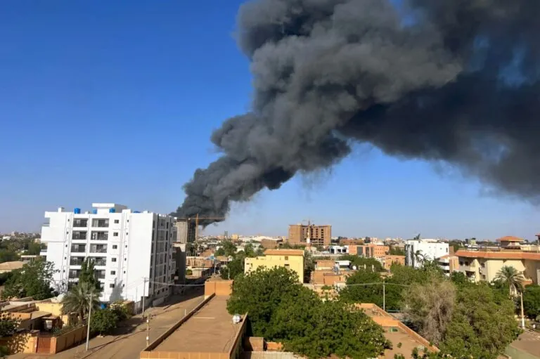 السودان.-مقتل-5-أشخاص-في-غارة-بطائرة-مسيّرة-في-الخرطوم