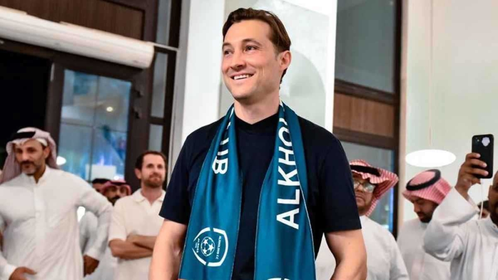 عاجل.-رئيس-الخلود-يجري-استفتاءً-بخصوص-الحضور-الجماهيري-أمام-الهلال