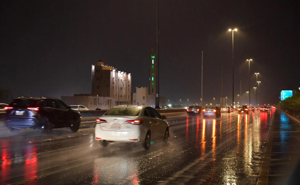 “الأرصاد”:-استمرار-الأمطار-الرعدية-على-معظم-مناطق-المملكة-حتى-الجمعة-–-عاجل