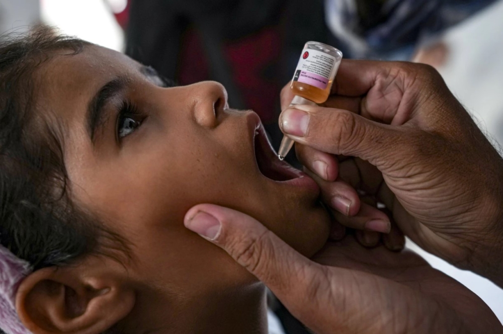 السودان.-نجاح-حملة-القضاء-على-شلل-الأطفال-في-7-ولايات