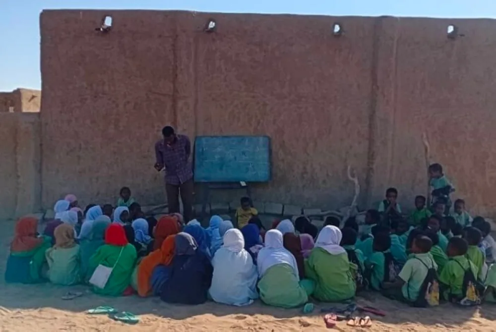 السودان.-إطلاق-برنامج-دولي-لإعادة-328-ألف-طفل-إلى-التعليم