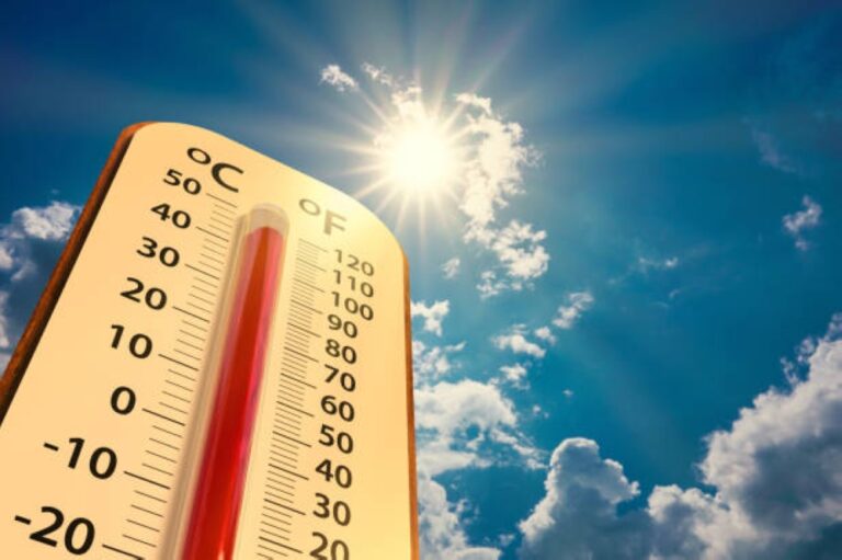 الأعلى-41-مئوية.-بيان درجات-الحرارة-والظواهر-الجوية-في-السعودية