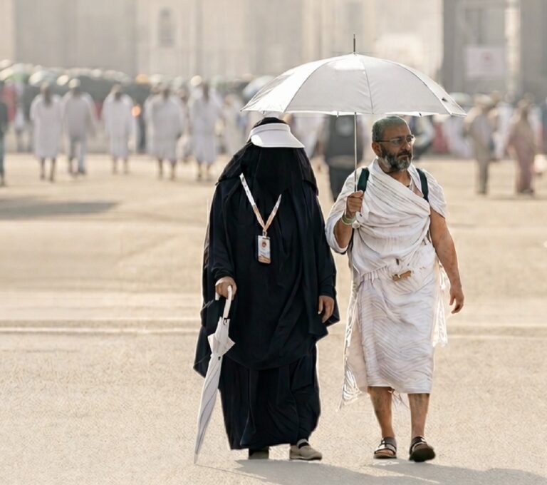 5-نصائح.-كيف-تتجنب-الإجهاد-الحراري-أثناء-أداء-مناسك-الحج؟